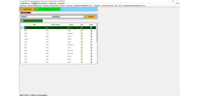 Dashboard Screenshot